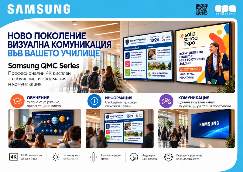 Samsung QMC Series – брошура