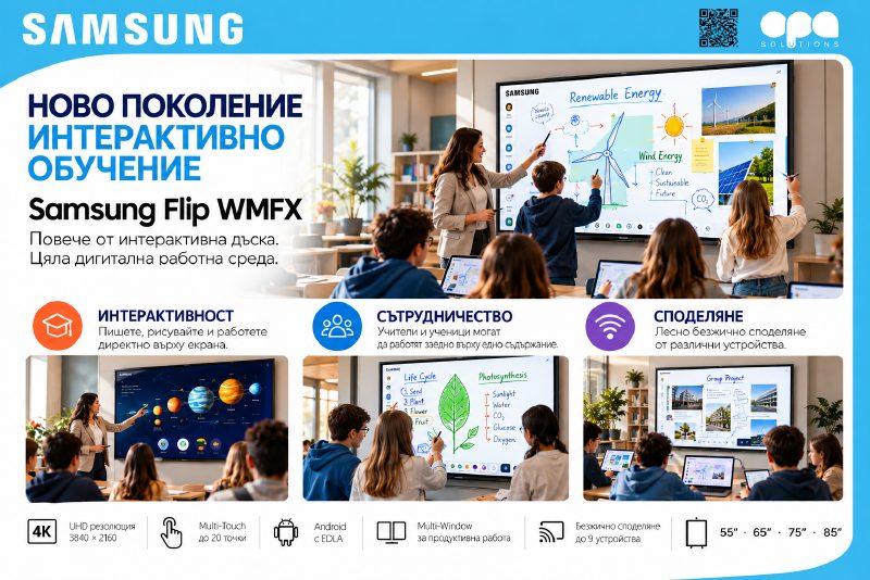 Samsung Flip WMFX – брошура